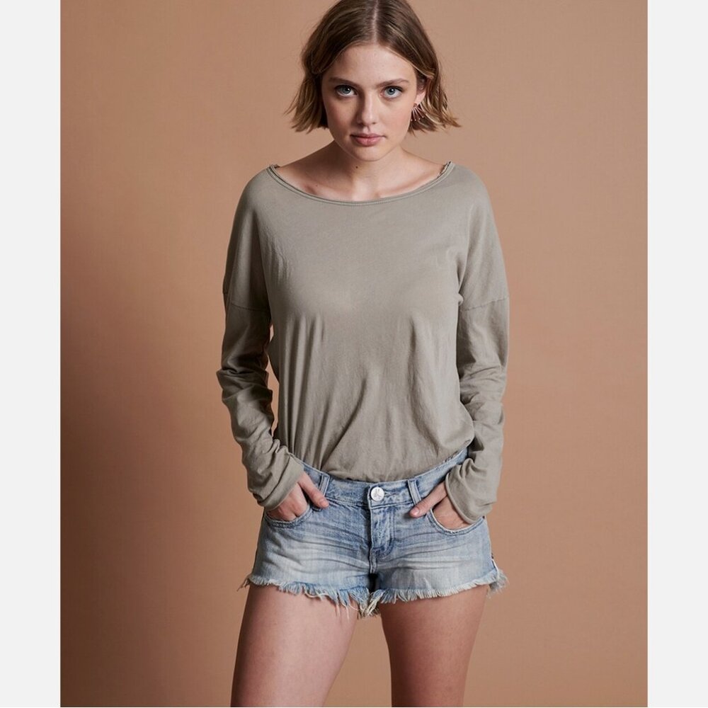 One Teaspoon Bonita Diamonde Frayed Shorts